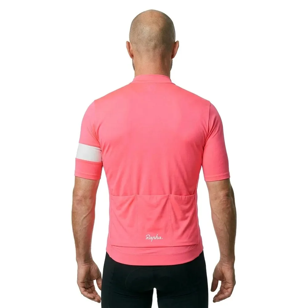 Rapha Maillot de manga corta Core, Rosa | Bikeinn