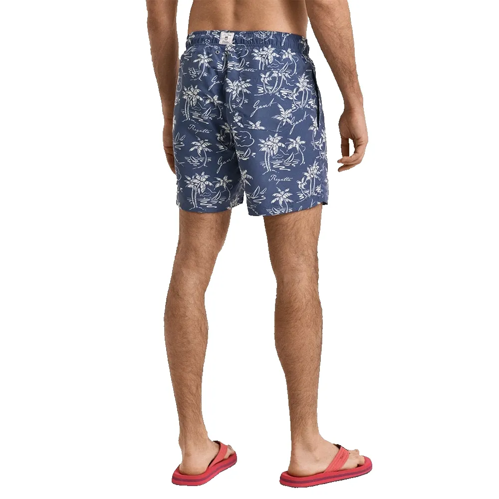 Short De Bain GANT – Taille 16 Ans, Bleu – Neuf Avec Étiquette