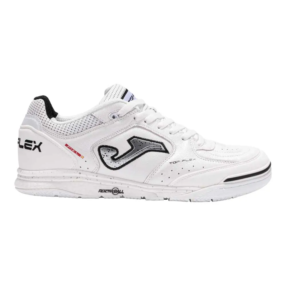 Joma Top Flex Rebound IN Indoor Football Shoes White | Goalinn