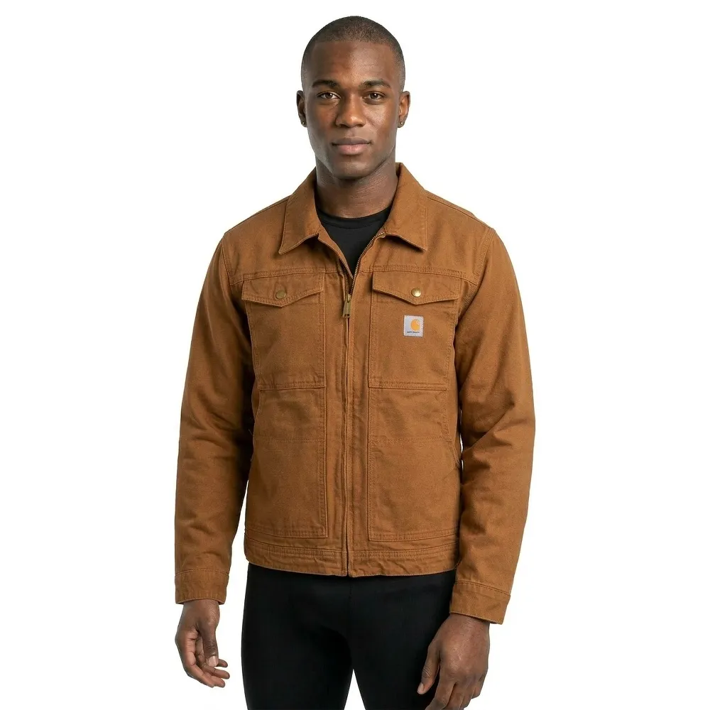 Carhartt Duck ジャケット 茶 | Dressinn