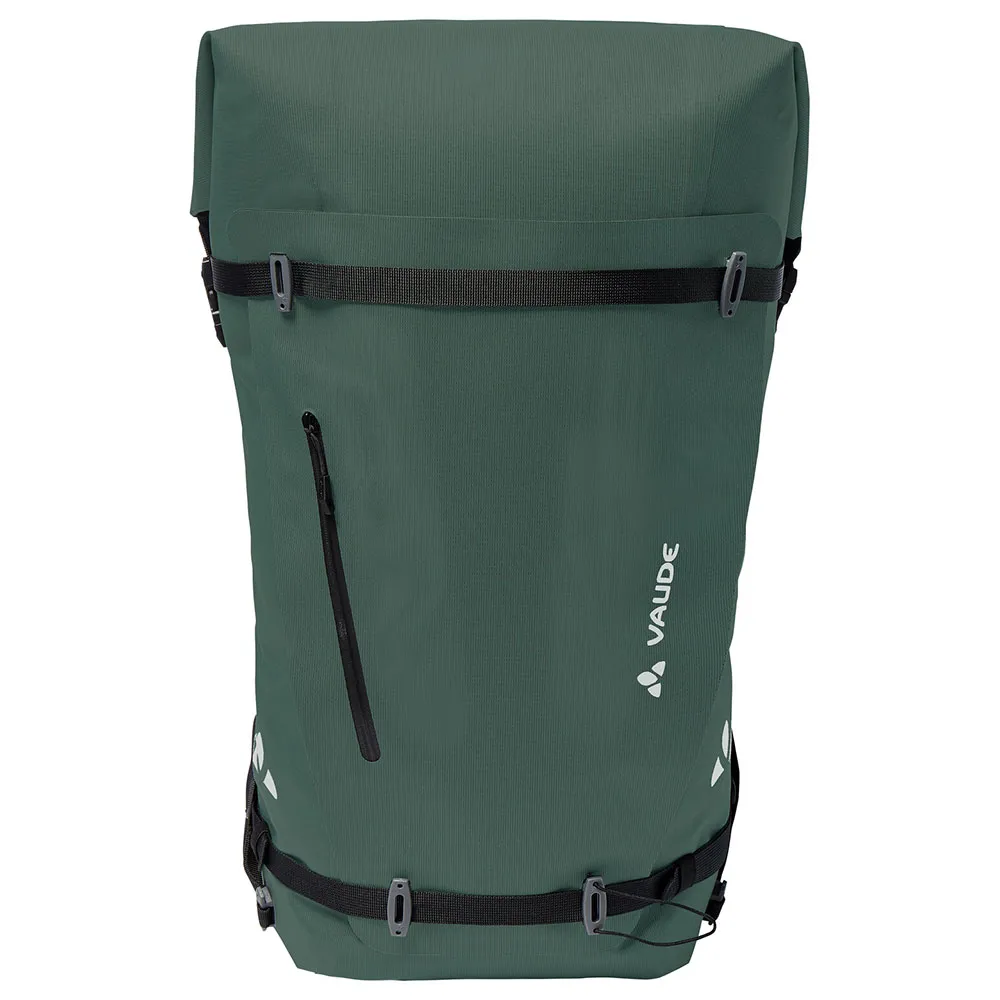 VAUDE Proof Double UL - Double Sacoche Vélo Étanche 20L, Flexible Et Urbaine Avec Bandoulière Amovible