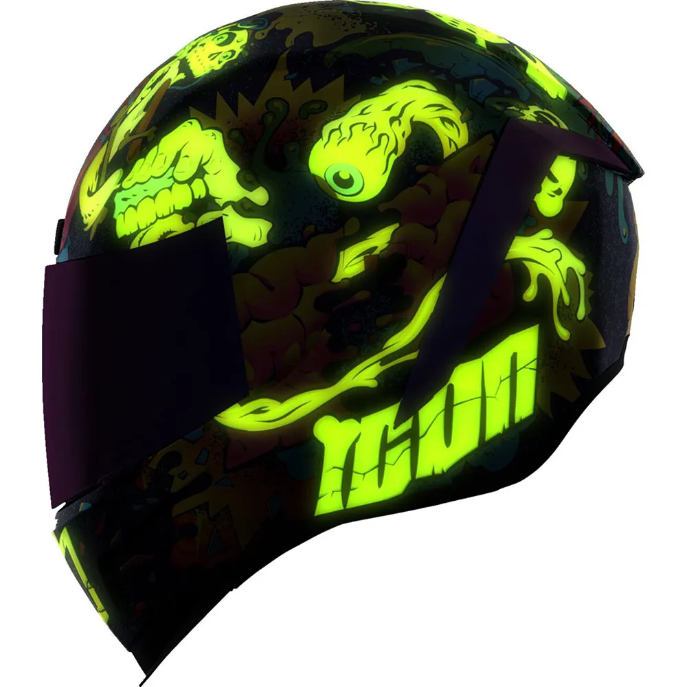 Icon Casco integral Airform™ Scatterbrain Multicolor| Motardinn