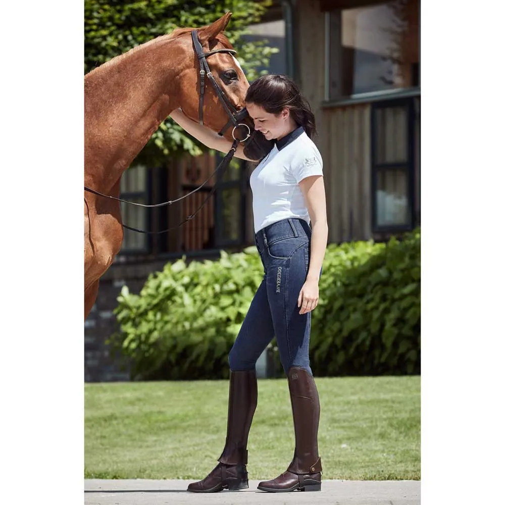 Stivaletti Per Equitazione Half Chaps - Marrone, Taglia M, Per - 10