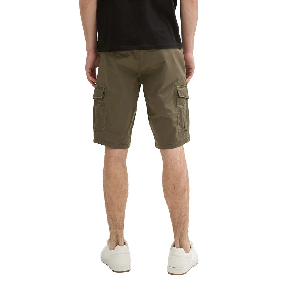TOM TAILOR Jungen Bermudas Aus Bio-Baumwolle - Chino-Style, Mit Kordelzug & Gürtelschlaufen | Nachhaltig & Bequem