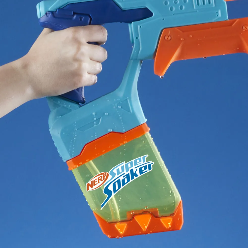 Pistolet à eau Nerf Fortnite Super Soaker HC-E Nerf | King Jouet Belgique - Nerf et jeux de tirs
