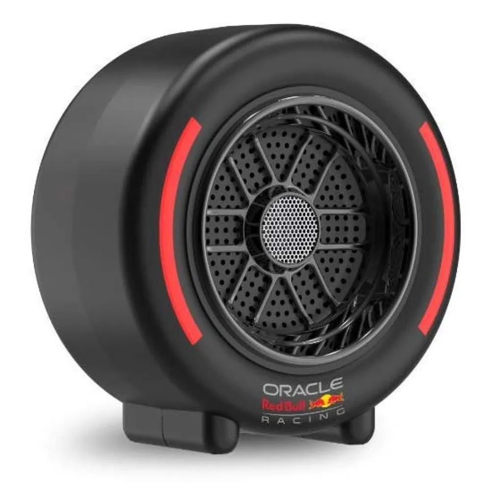 Red bull racing Wheel F1 Bluetooth speaker Black | Xtremeinn