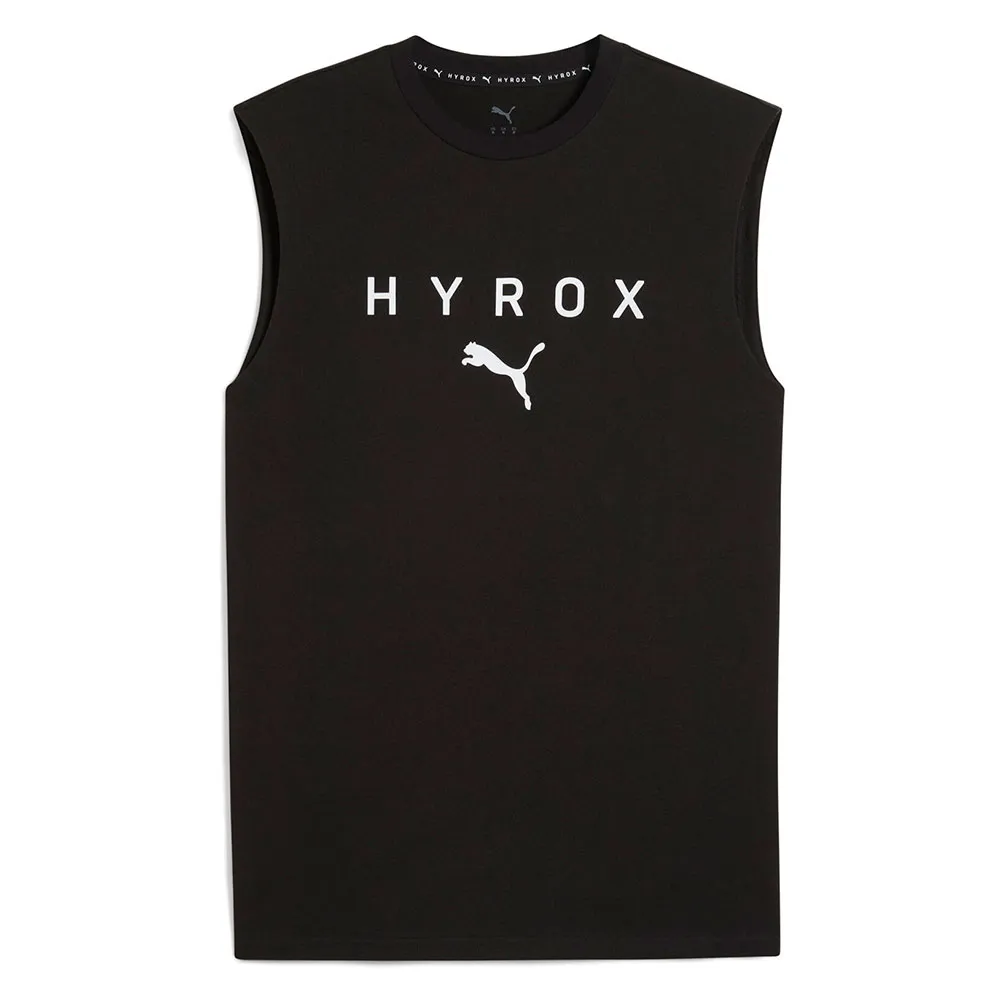 Puma X Hyrox Cutoff sleeveless T-shirt Black | Traininn