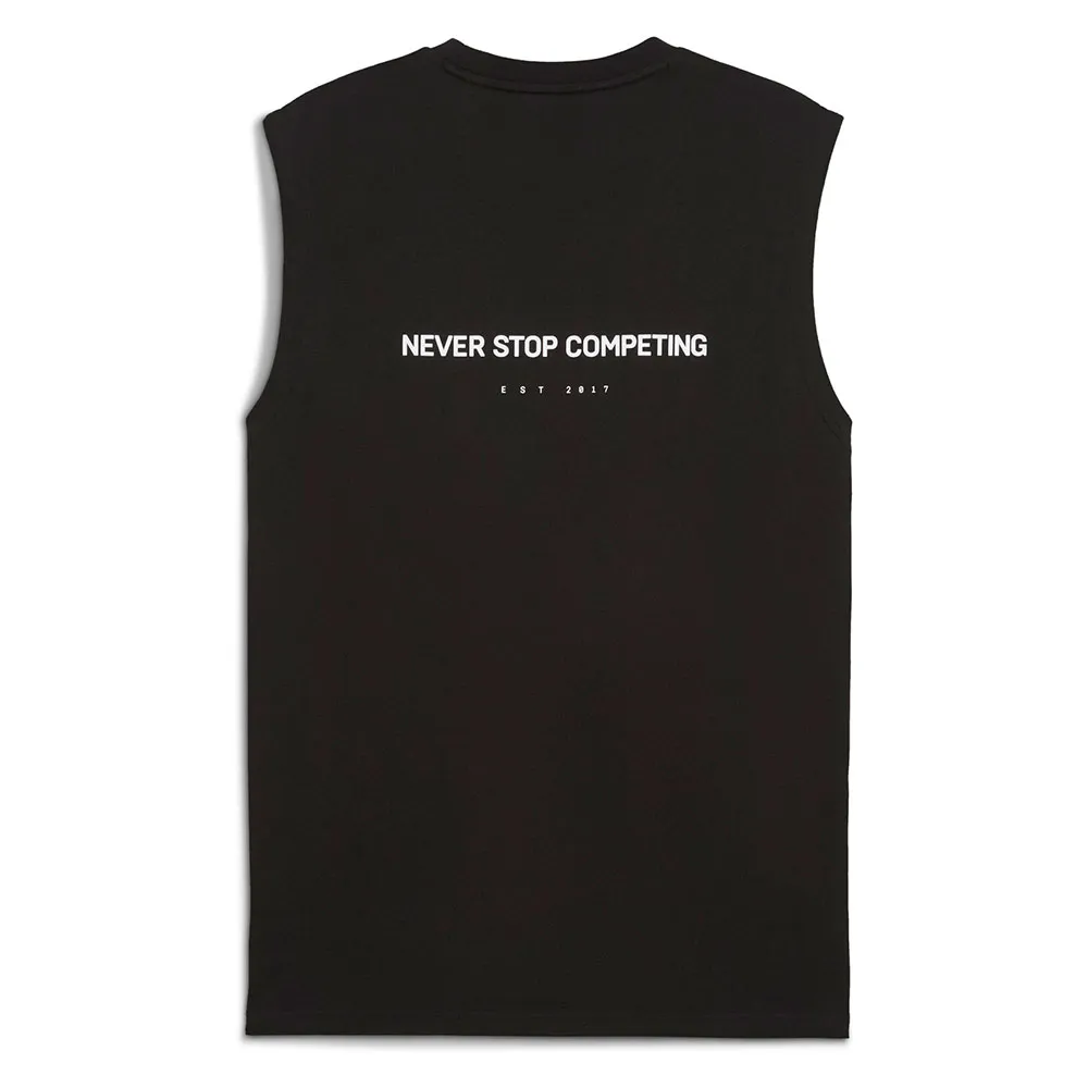 Puma X Hyrox Cutoff sleeveless T-shirt Black | Traininn
