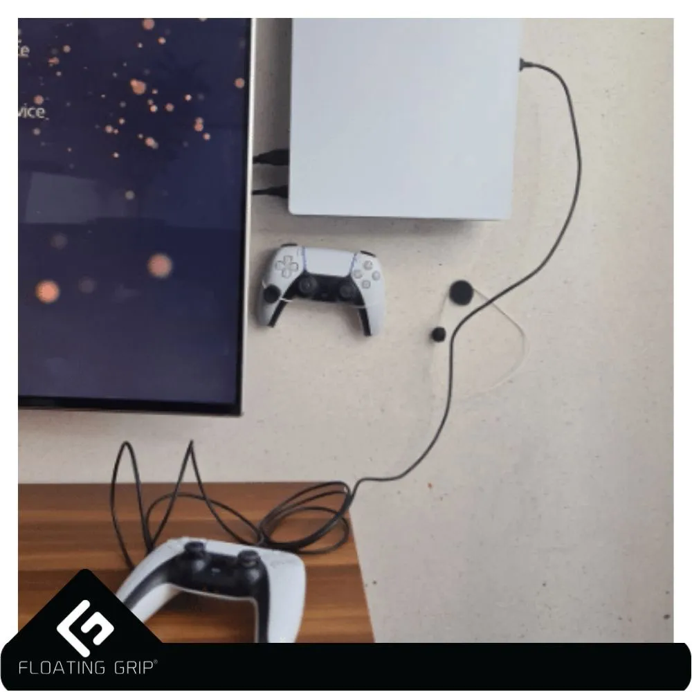 Floating Usb Connector Floating grip USB-A to USB-C cable 3 m Clear | Techinn