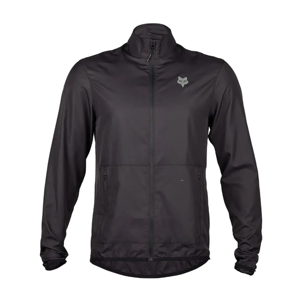 Fox Ranger Wind 31037 jacket, Black | Bikeinn