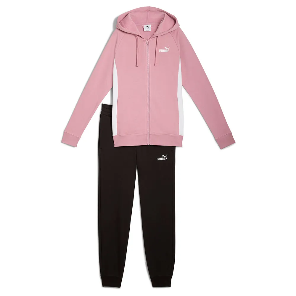 Puma 690738 tracksuit Pink | Goalinn