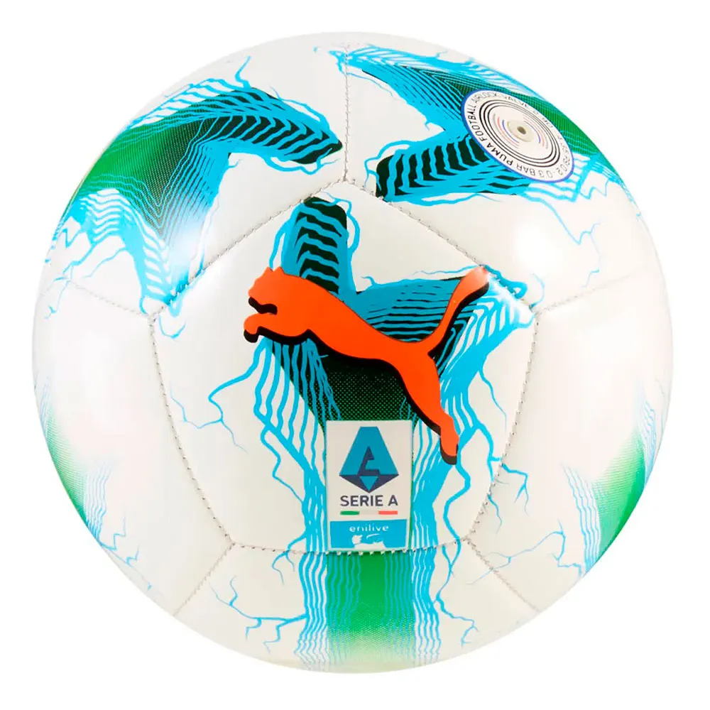 Puma Orbita Serie A Mini サッカーボール 白 | Goalinn