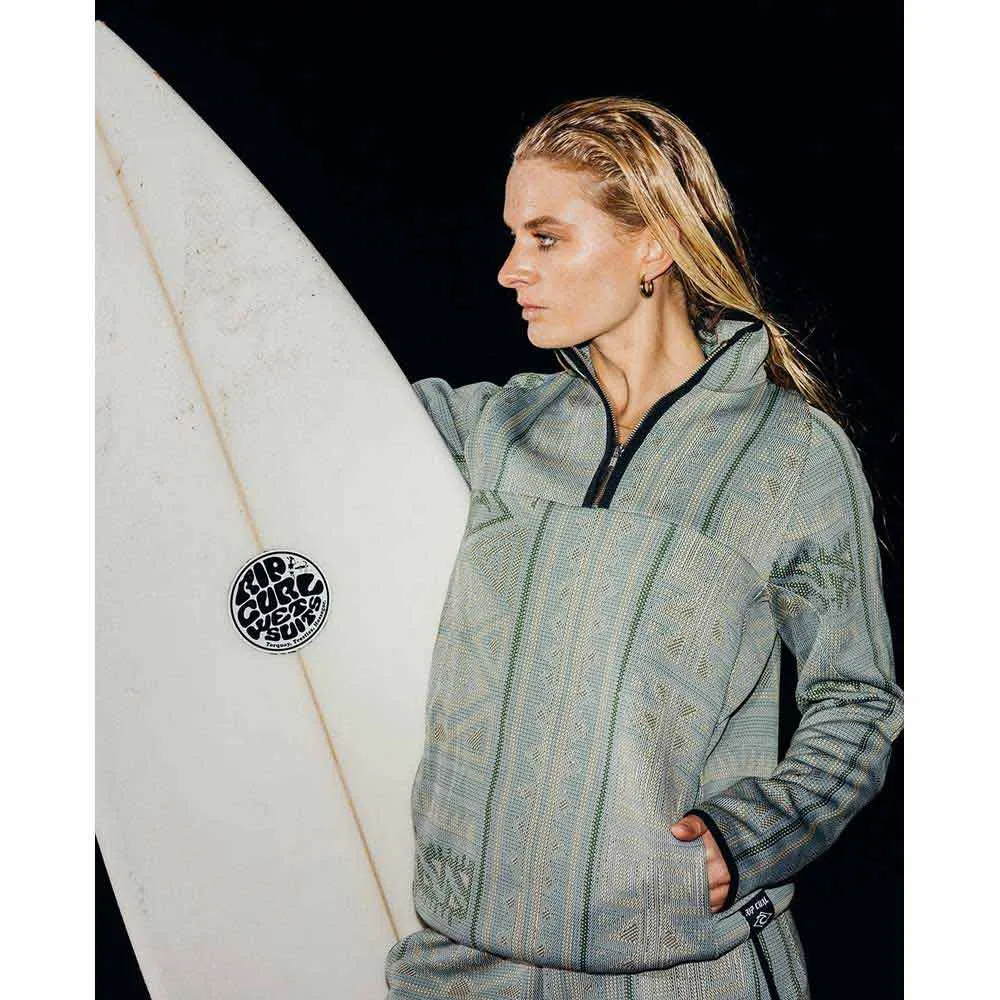 Rip curl X Byborre Zip sweatshirt Grey | Dressinn