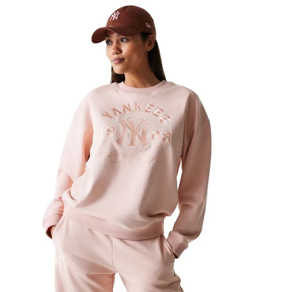 New era MLB Tonal Graphic Oversized New York Yankees スウェット 