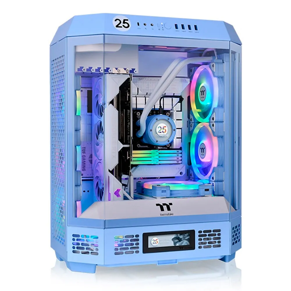 Thermaltake The Tower T300 PC tower case Blue | Techinn
