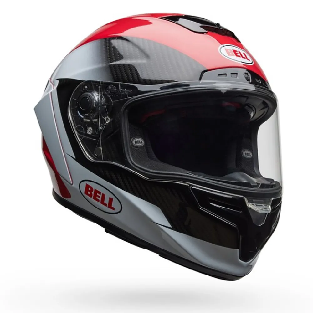 Bell moto Casco integral Race Star DLX Flex Corsa Negro| Motardinn, image size:1000x1000