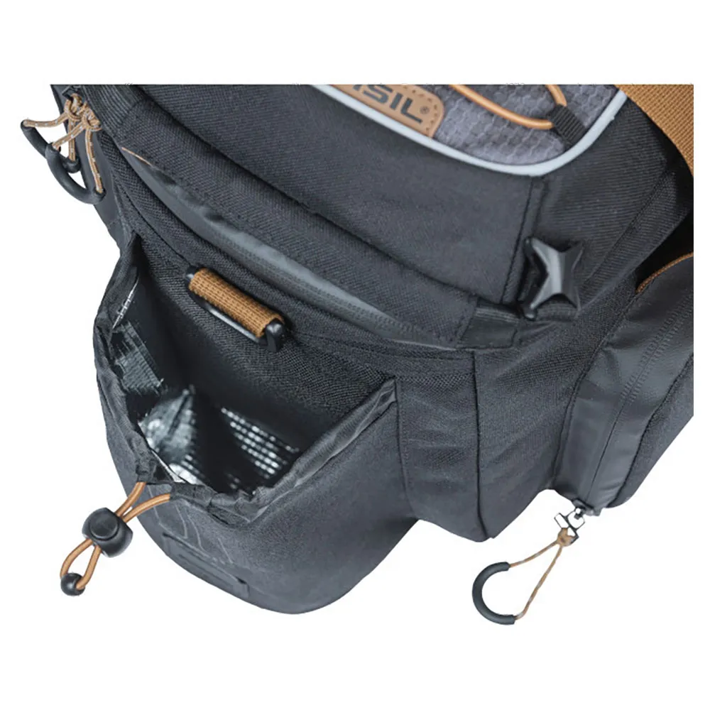 Basil Miles XL Pro MIK Pannier 36L Black Bikeinn basil-miles-xl-pro-mik-pannier-36l-black-bikeinn