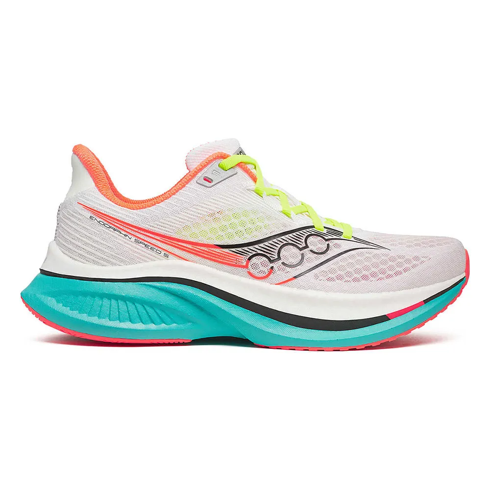 サッカニー Saucony ENDORPHIN SPEED 5 エンドルフィンスピード5 レディース ホワイト スポーツ ランニングシューズ ランシュー S11007 340 Saucony Endorphin Speed 5 ランニングシューズ 白| Runnerinn