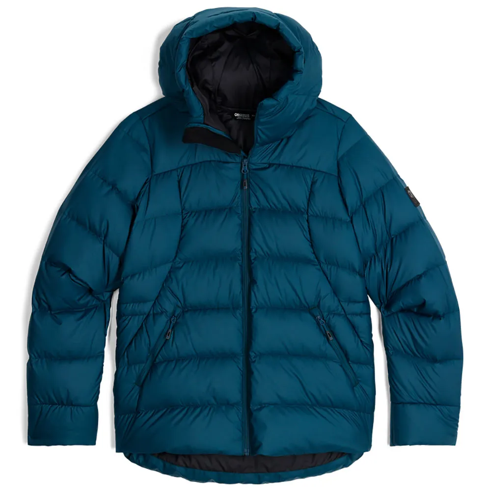 Outdoor research Coldfront Down jacket Blue | Snowinn