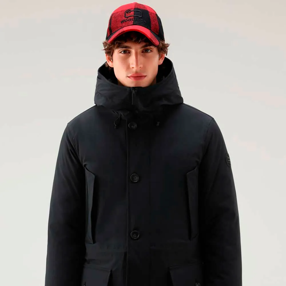 Woolrich Arctic Stretch parka Black | Dressinn
