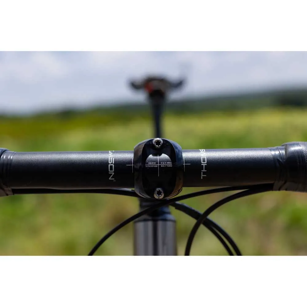 THOMSON G2 ステム 100mm Φ31.8 THOMSON* G2 stem (silver) - BLUE LUG