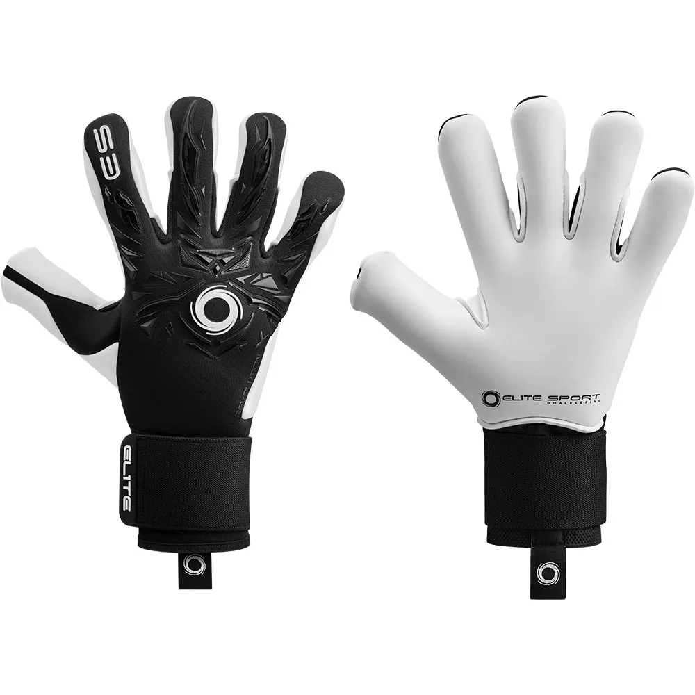 Elite sport Neo Revolution X ゴールキーパーグローブ 黒| Goalinn