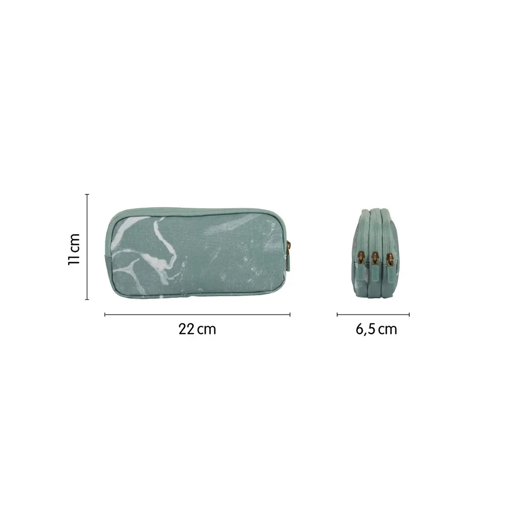 Milan 3-Zipper Pencil Case Drop – Store