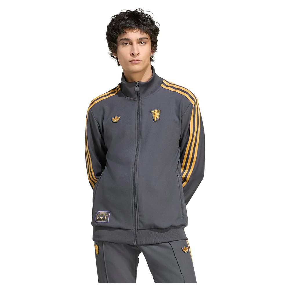 adidas Manchester United Terrace Icons トラックスーツジャケット