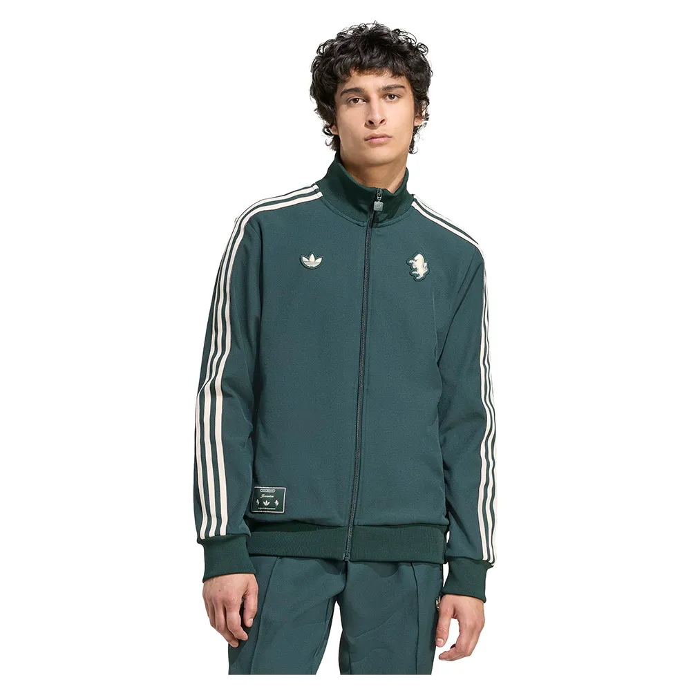 adidas Juventus Terrace Icons tracksuit jacket Green | Goalinn