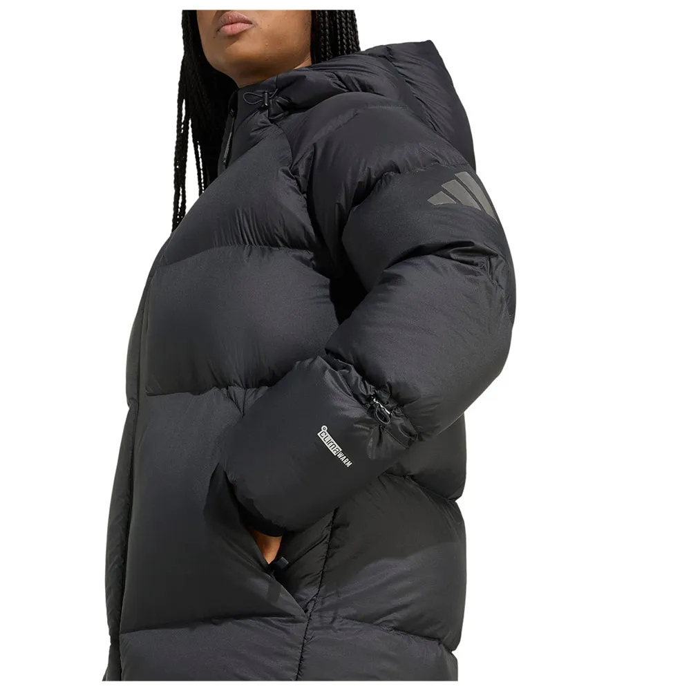 adidas Myshelter Climawarm Down parka Black | Dressinn