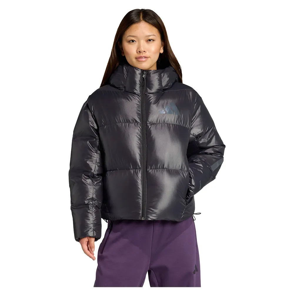 adidas Z.N.E Puffer Climawarm ダウンジャケット 黒| Dressinn