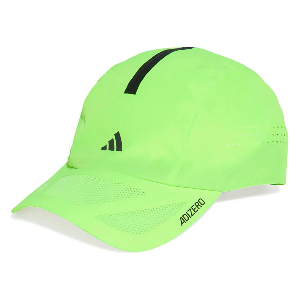 adidas RunningxAdizero Lightweight Climacool cap Green | Trekkinn