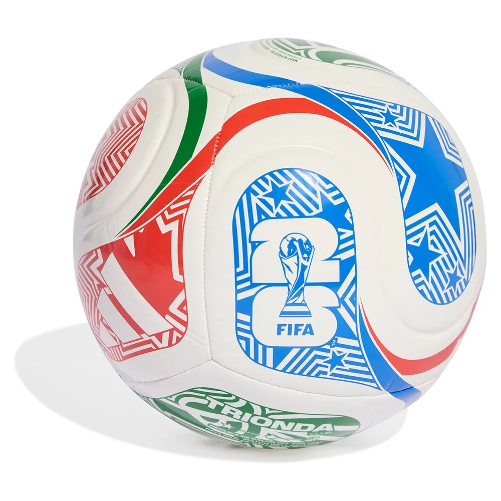 adidas World Cup 2026 Club Trionda サッカーボール マルチカラー