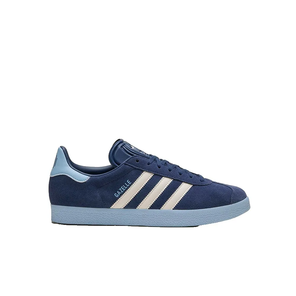 adidas gazelle silver green womens Adidas Gazelle Spikeless Golf Shoes Clear Sky/Team Royal – Golf Discount main image 0
