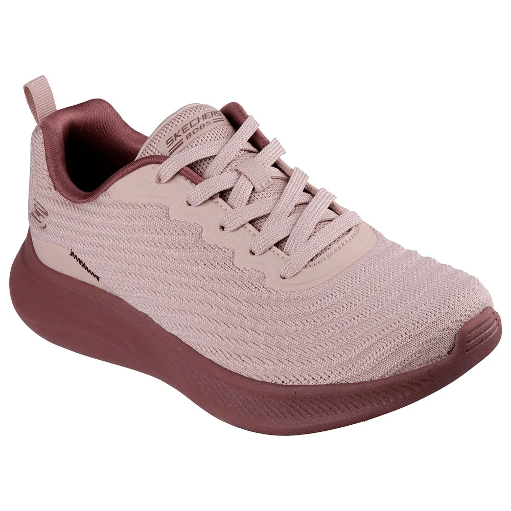 Skechers Bobs Moda Flex Mellow Dawn trainers Pink | Dressinn