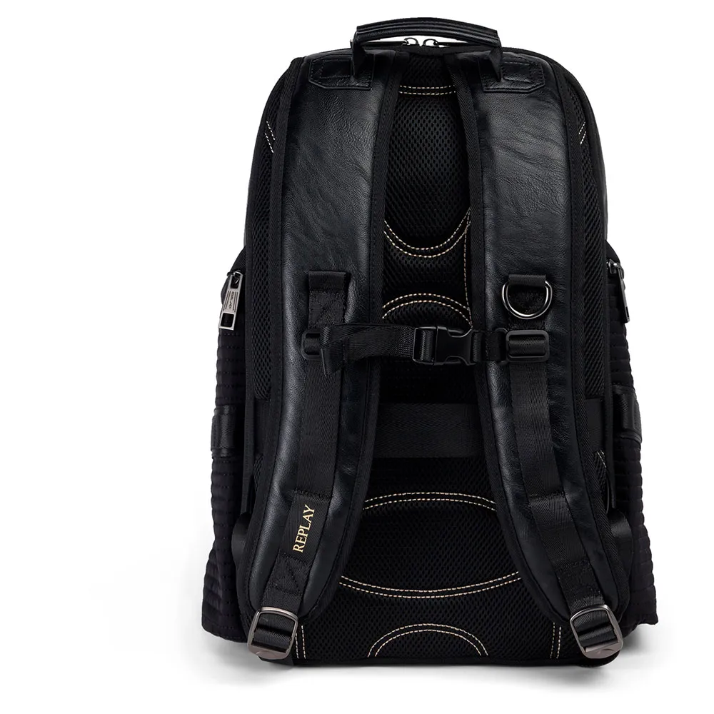 Replay FM3753.000.A2022A backpack Black | Dressinn