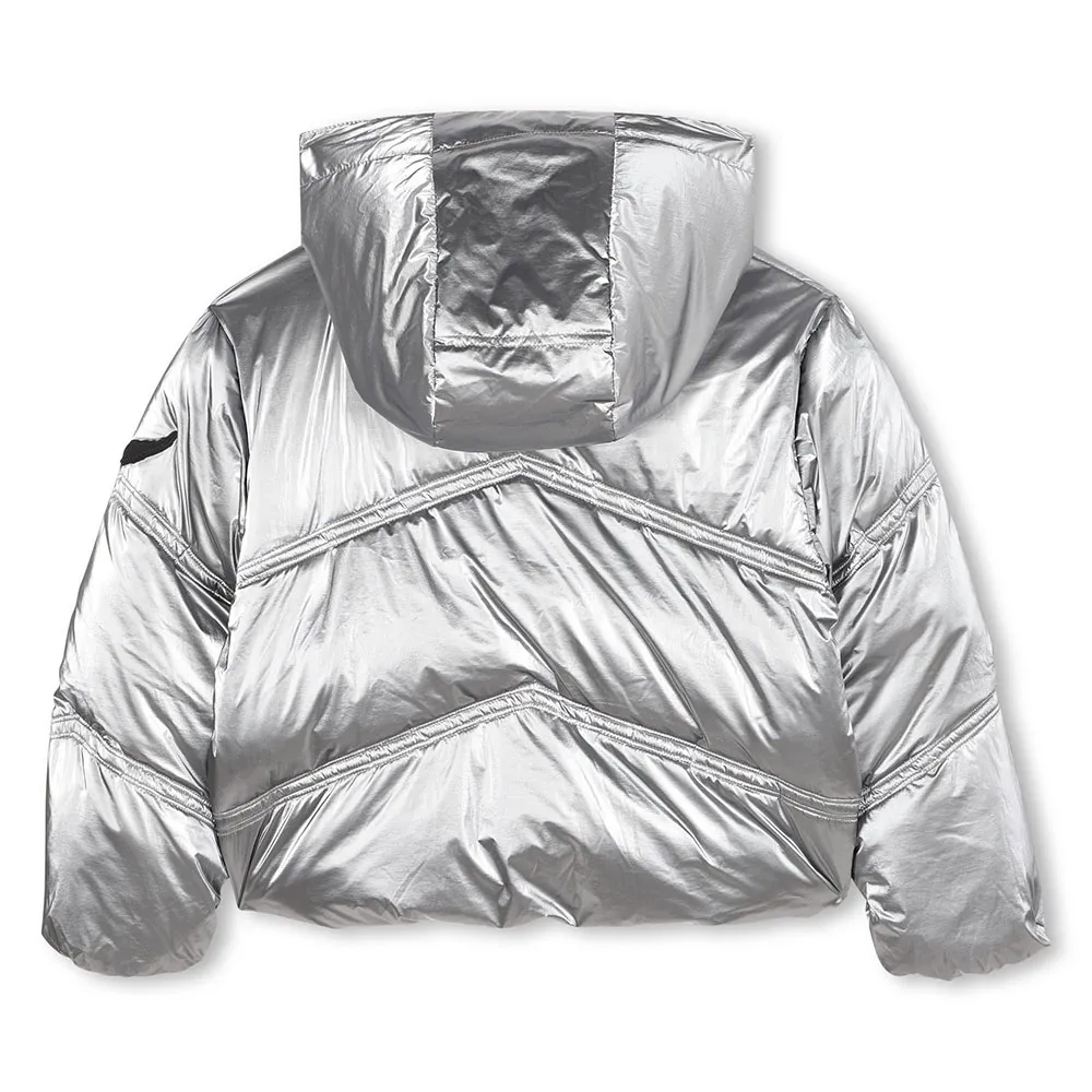 Zadig & voltaire X60456 コート 銀 | Dressinn