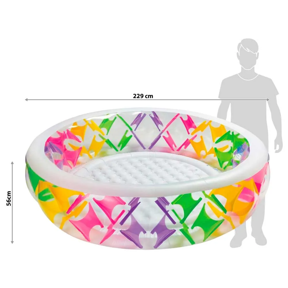 Intex Inflatalbes Intex Inflatabel Pool refurbished Multicolor | Swiminn