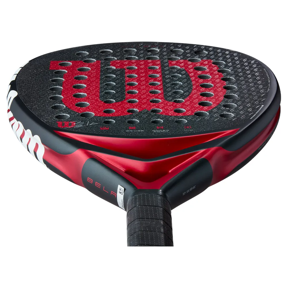 Wilson Bela V3 padel racket Red | Smashinn
