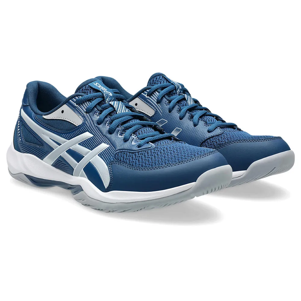 Asics Chaussures de court dur Gel-Rocket 12 Bleu Smashinn