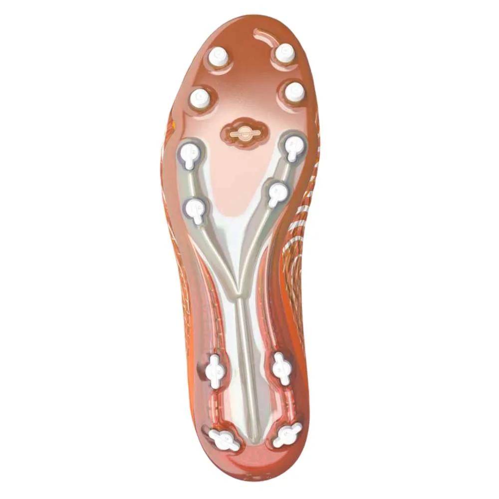 Under armour Magnetico Elite 5 FG football boots Orange | Goalinn