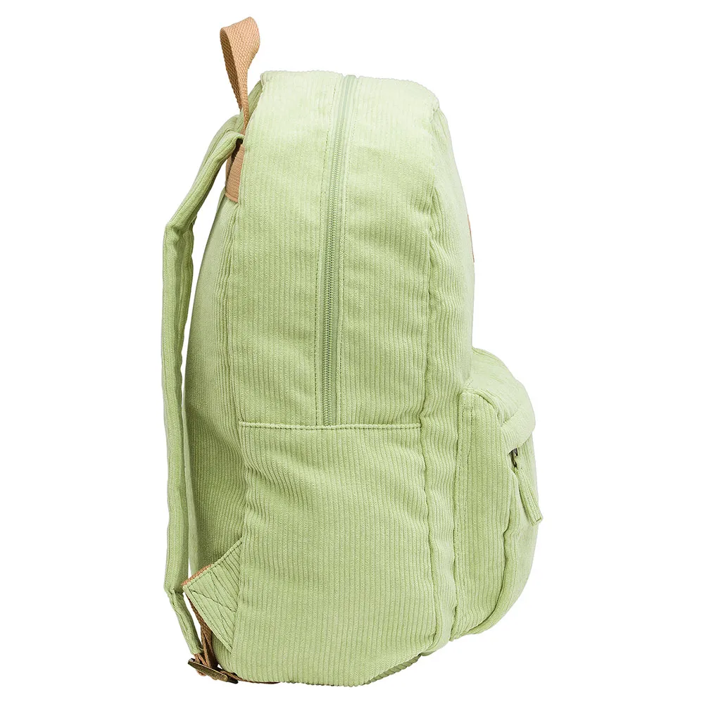 Billabong Schools Out Cord 20L backpack Green | Dressinn display picture 2