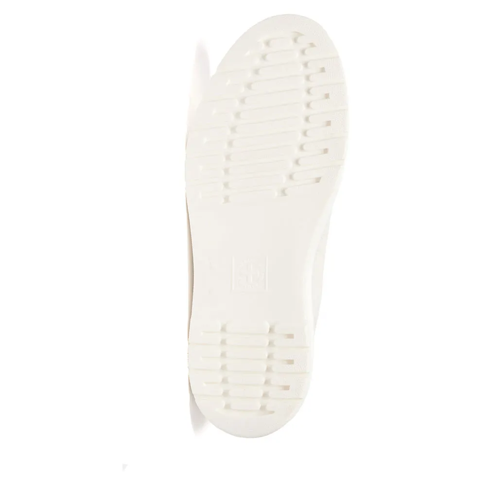 Dr martens Brookline 6 Eye trainers White | Dressinn display picture 1