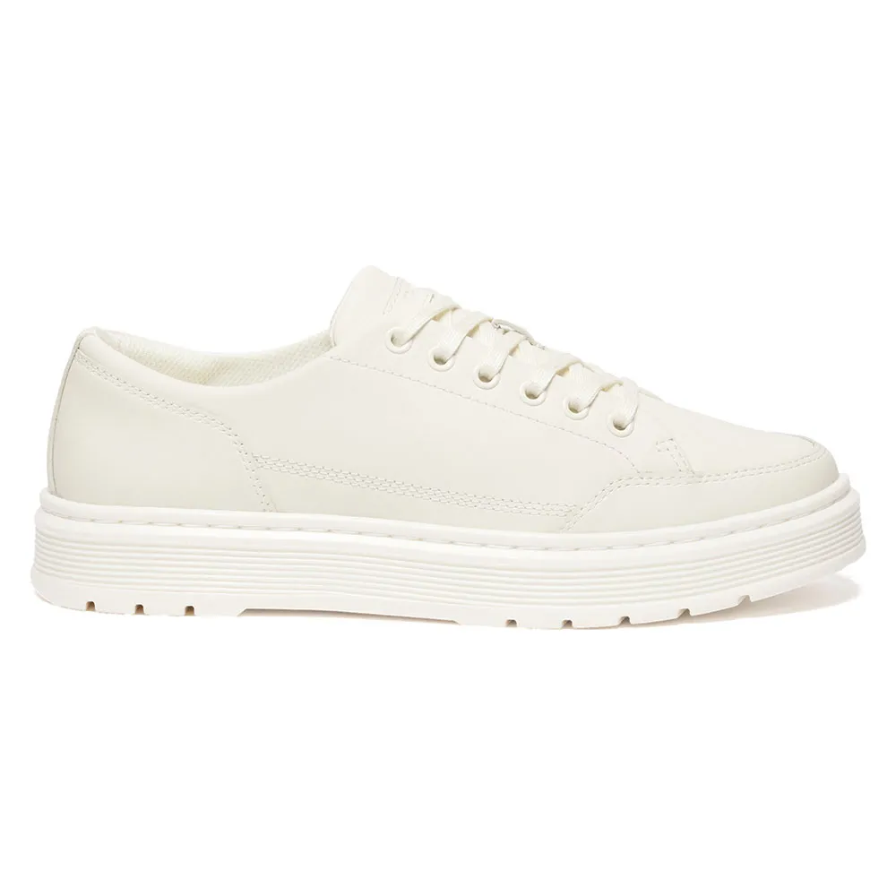 Dr martens Brookline 6 Eye trainers White | Dressinn