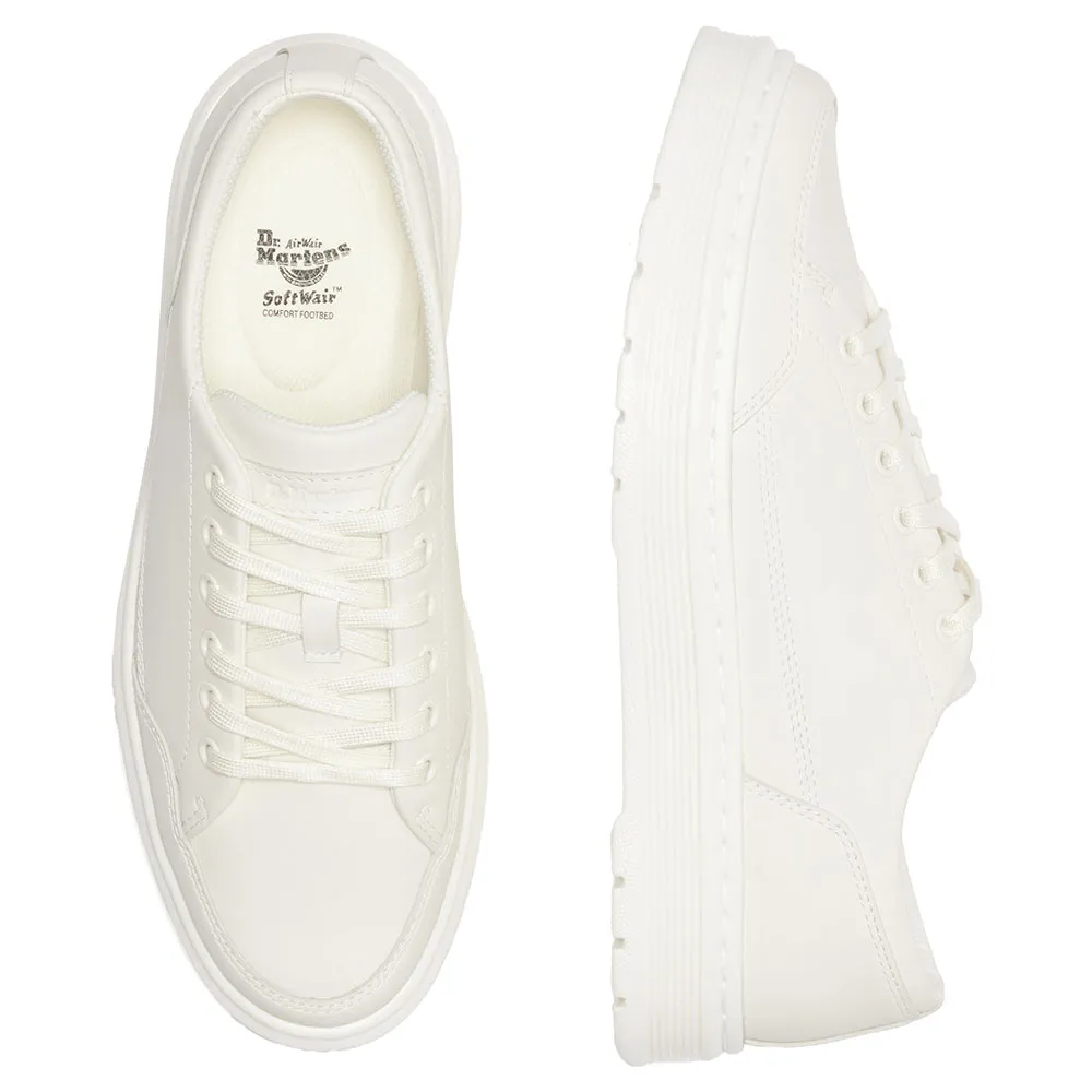 Dr. Martens Brookline 6 Eye Casual Shoes Unisex Size Mens 6 Off-White Cream .S14 Dr martens Brookline 6 Eye trainers White | Dressinn main image 2