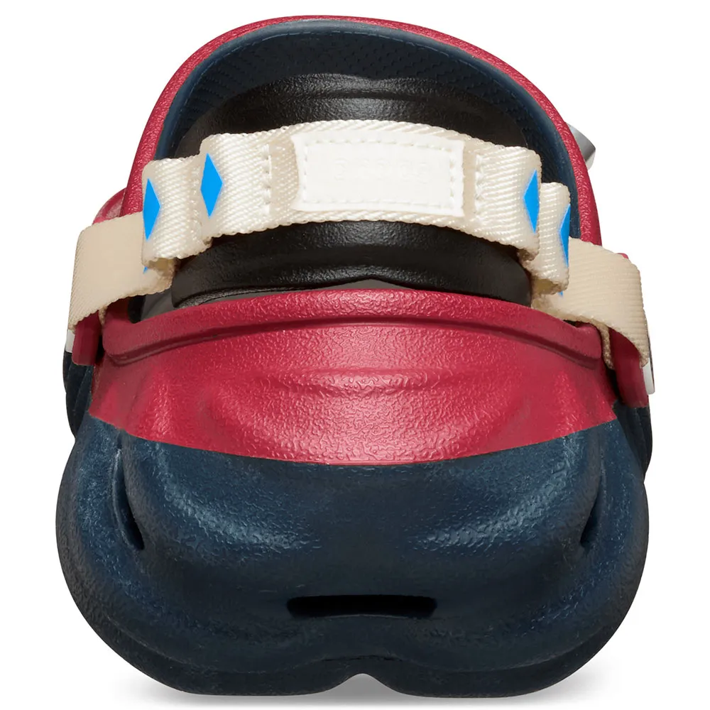 Traskor Blue Crocs Demon Slayer Giyu Echo Ro träskor Röd | Dressinn Träskor
