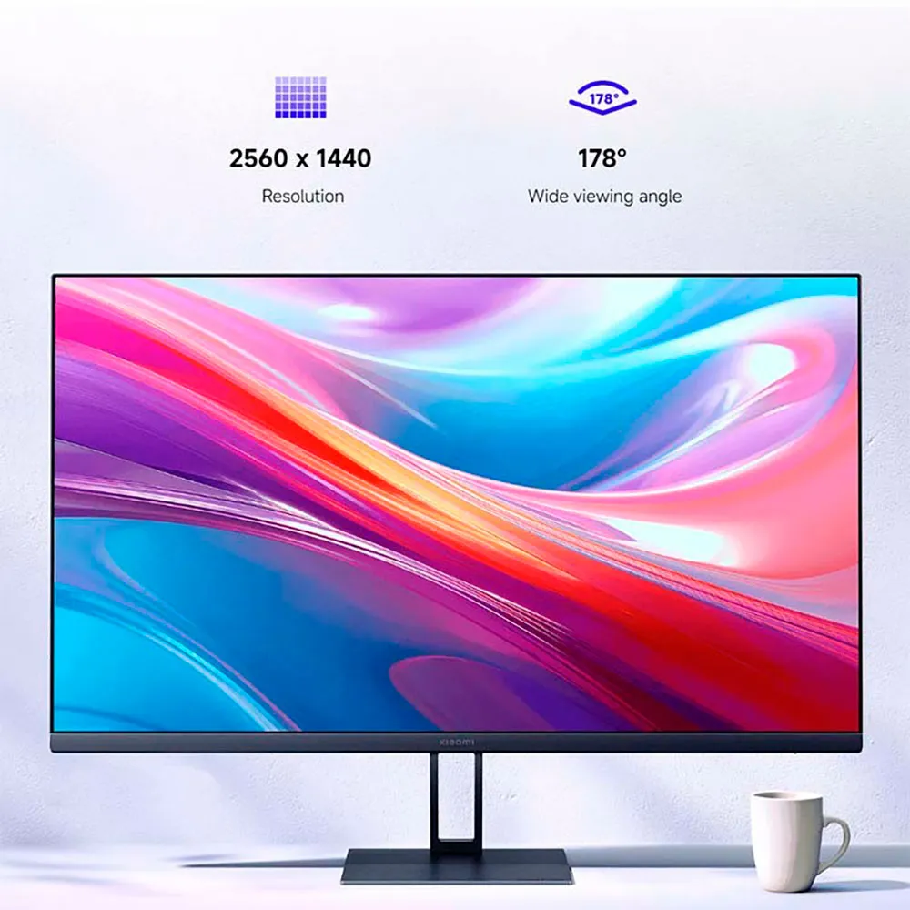 Xiaomi A27Qi 27´´ QHD IPS LED 100Hz monitor Clear | Techinn