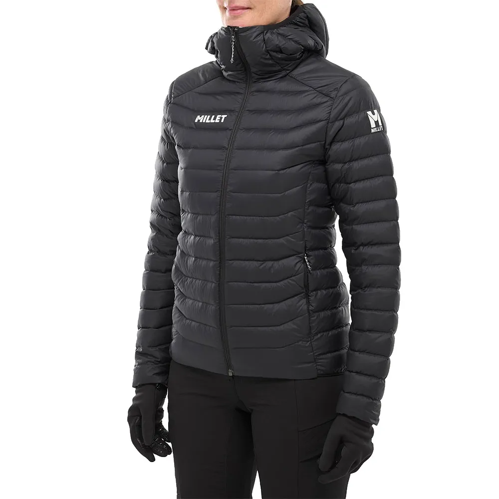Millet Evole Light 700 ダウンジャケット 黒 | Trekkinn