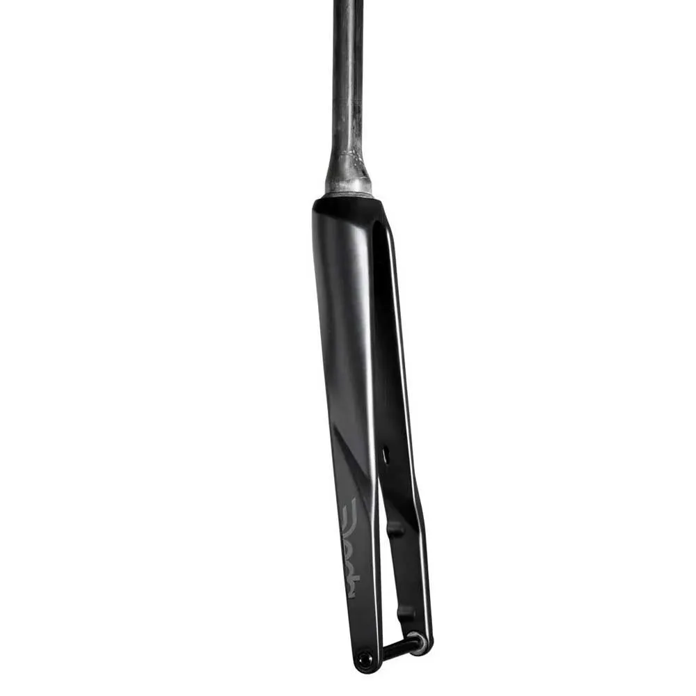 Deda EDG D-Shape DCR System 12x100mm road fork, Silver | Bikeinn