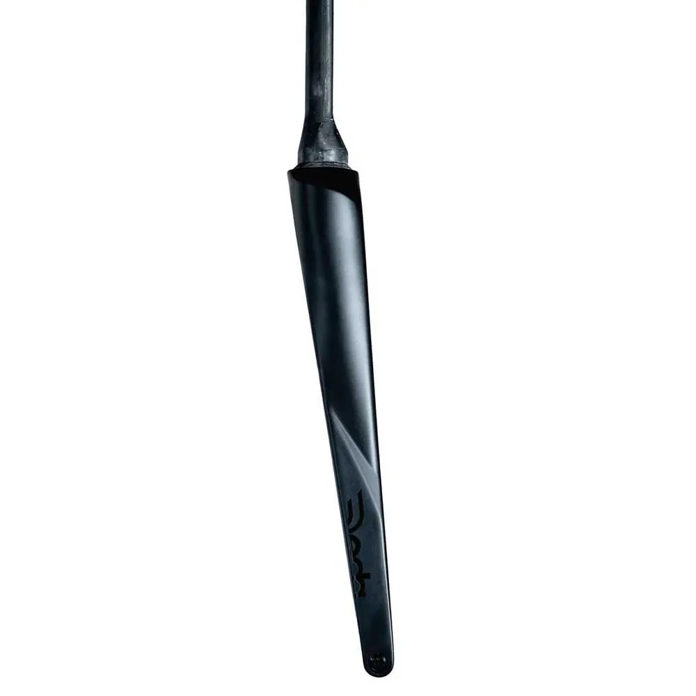 Deda EDG D-Shape DCR System 12x100mm road fork, Silver | Bikeinn